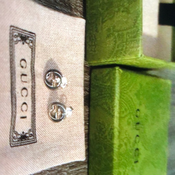 Gucci silver Earrings - Picture 1 of 4